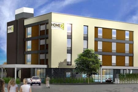 Upcoming Home2 Suites Tulsa Airport